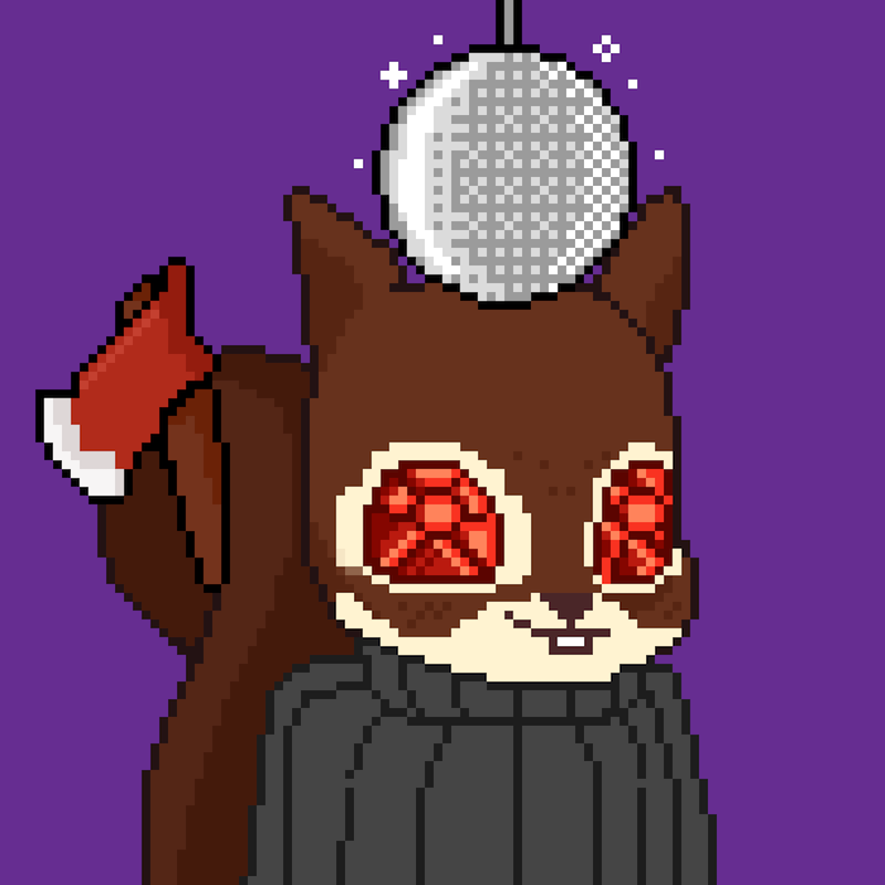 Pixel Squirrels #3286